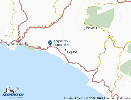 Mappa MICHELIN Bejuco - ViaMichelin