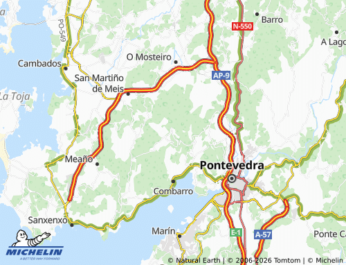 MICHELIN-Landkarte Escusa - ViaMichelin