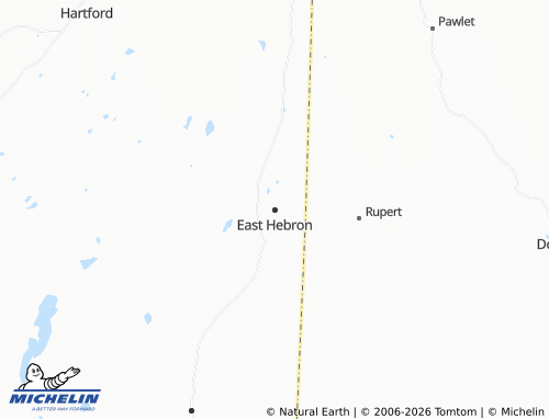 Mapa MICHELIN East Hebron - ViaMichelin