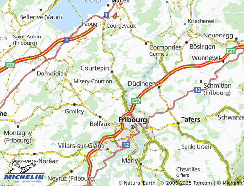 Carte MICHELIN Pensier - ViaMichelin