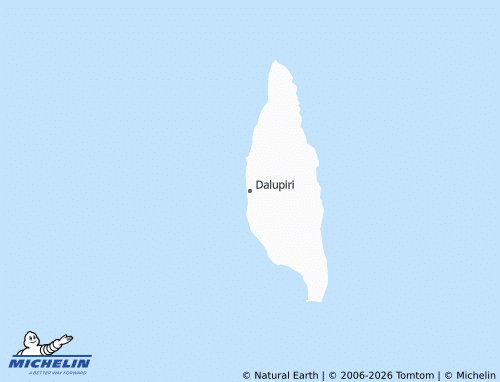Mappa MICHELIN Dalupiri - ViaMichelin