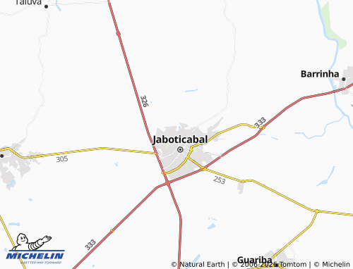 Mapa MICHELIN Solar Corinthiano - ViaMichelin