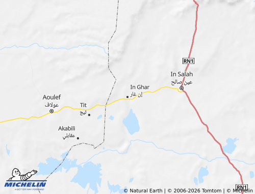 Mapa MICHELIN In Ghar - ViaMichelin