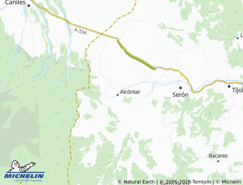 MICHELIN-Landkarte Blázquez - ViaMichelin