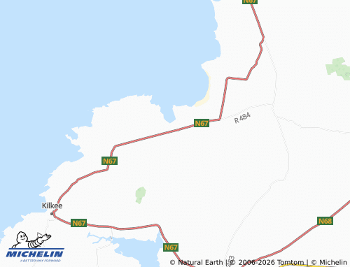 MICHELIN-Landkarte Doonbeg - ViaMichelin