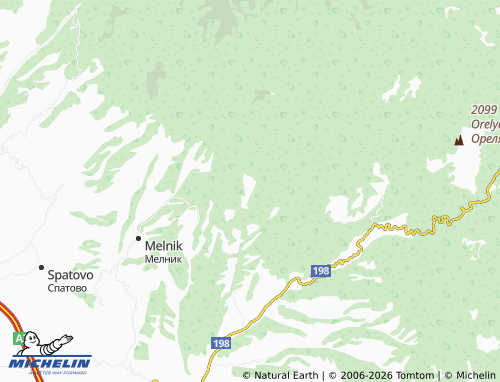 MICHELIN-Landkarte Kashina - ViaMichelin