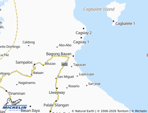 MICHELIN Sadsaran map - ViaMichelin