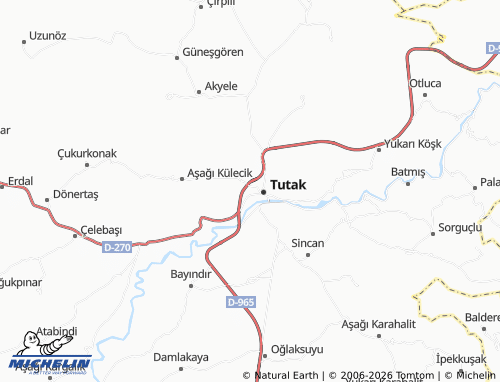 MICHELIN Yeni map - ViaMichelin