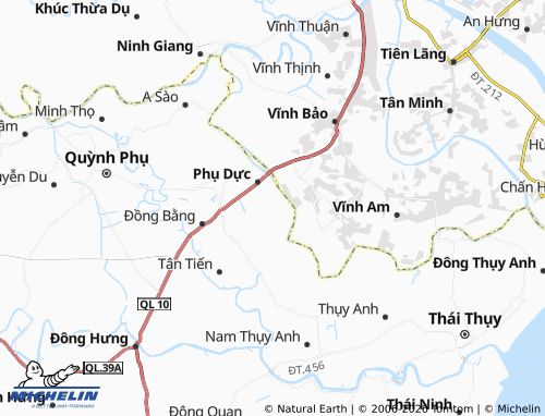 Mapa MICHELIN An Thanh - ViaMichelin