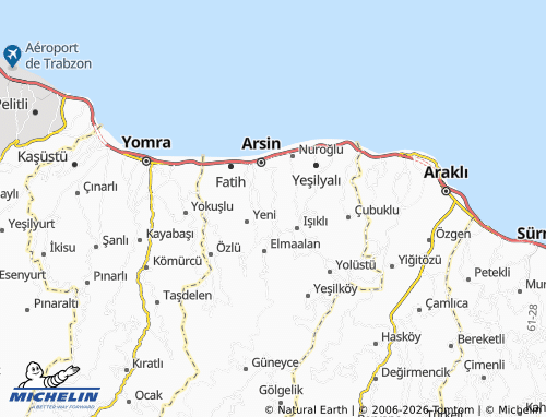 Mappa MICHELIN Cudibey - ViaMichelin