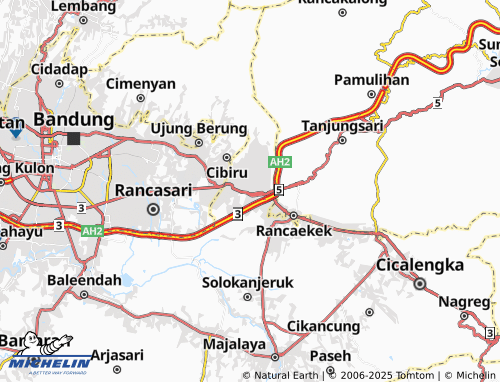 Kaart MICHELIN Cimekar - ViaMichelin