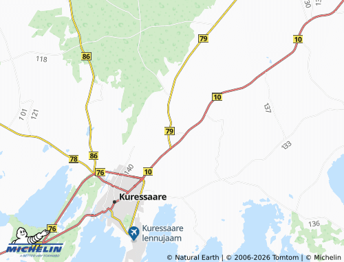 MICHELIN Upa map - ViaMichelin