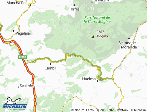 MICHELIN Mata Bejid map - ViaMichelin