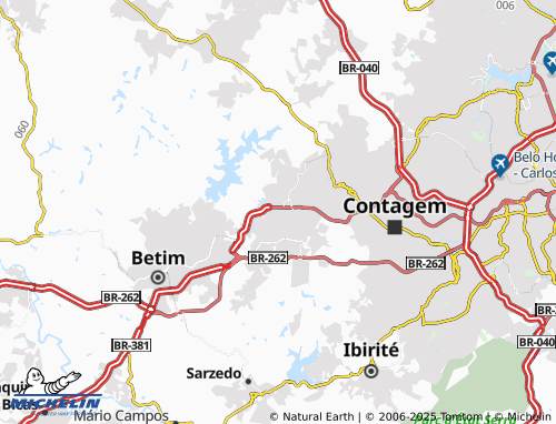 MICHELIN Industrial São Luiz map - ViaMichelin
