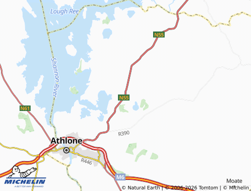 Mapa MICHELIN Glasson - ViaMichelin