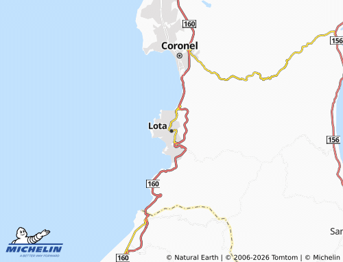 Mapa MICHELIN Lota - ViaMichelin