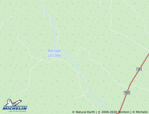 Mappa MICHELIN La Bonita - ViaMichelin