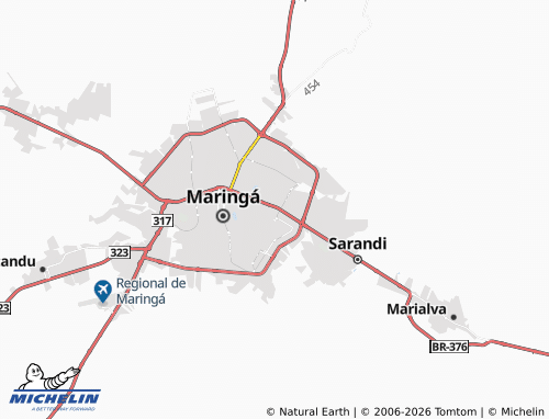 Mappa MICHELIN Zona 15 - ViaMichelin