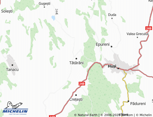 Carte MICHELIN Tătărăni - ViaMichelin