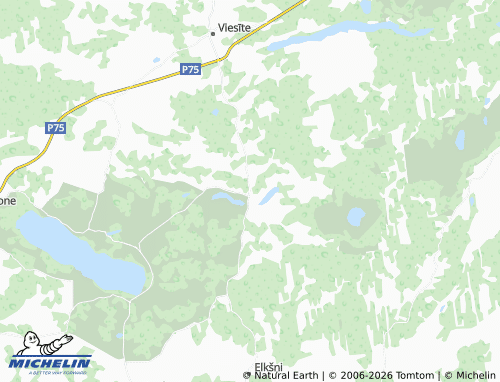 Mapa MICHELIN Klauce - ViaMichelin