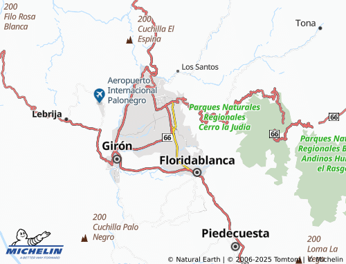 MICHELIN La Salle map - ViaMichelin