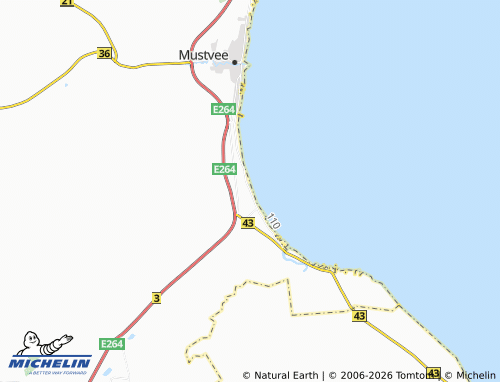 Mapa MICHELIN Tiheda - ViaMichelin