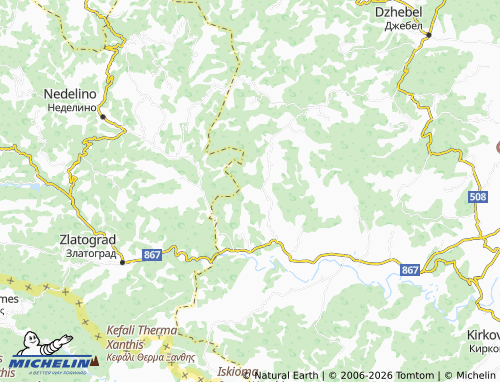 Mappa MICHELIN Dobrintsi - ViaMichelin