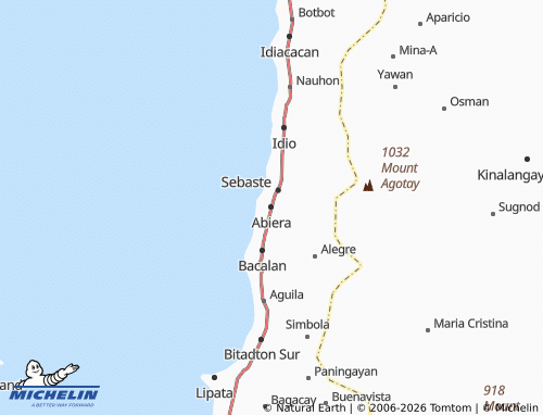 MICHELIN Abiera map - ViaMichelin