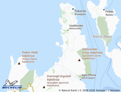 Mapa MICHELIN Assos - ViaMichelin