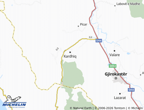 Mappa MICHELIN Prongji - ViaMichelin