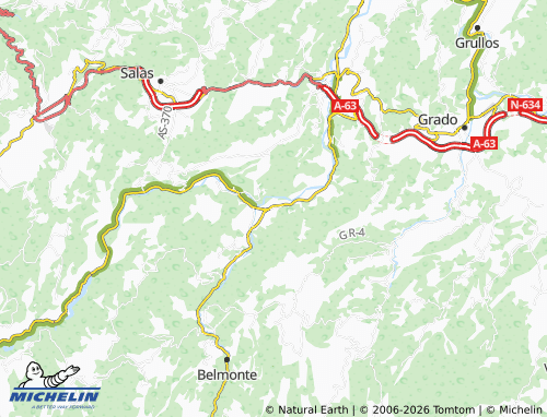Mapa MICHELIN Llongoria - ViaMichelin