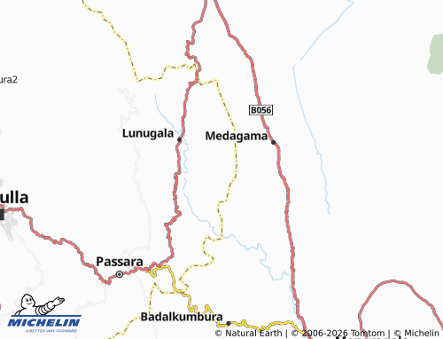 Mappa MICHELIN Pallekiruwa - ViaMichelin