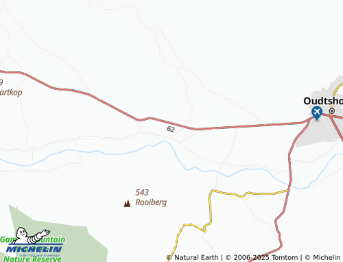 MICHELIN De Hoop map - ViaMichelin