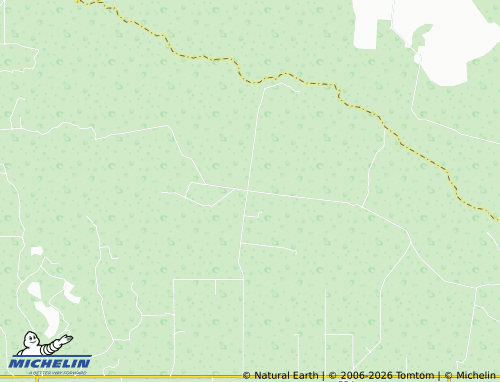 MICHELIN La Hulería map - ViaMichelin