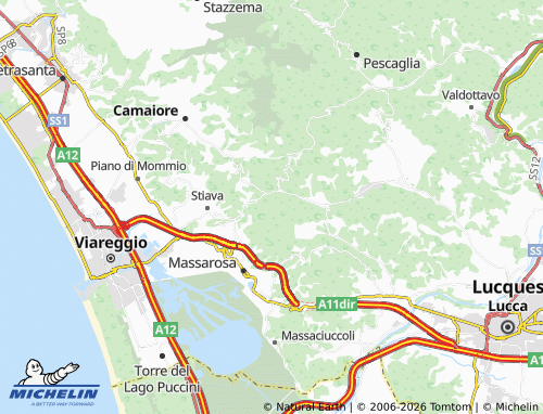 Mappa MICHELIN Gualdo - ViaMichelin