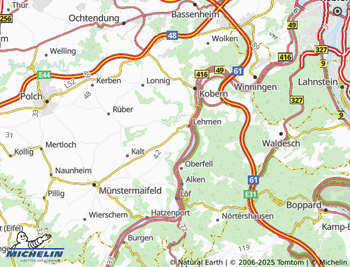 Mapa MICHELIN Lehmerhöfe - ViaMichelin
