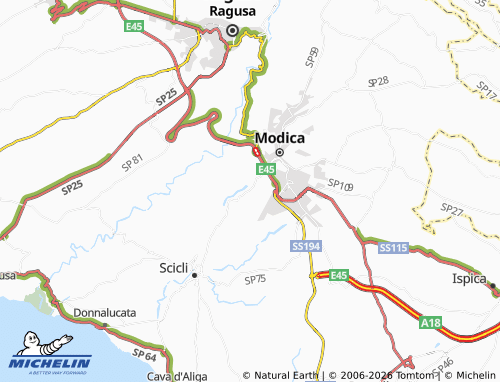 Carte MICHELIN Pirato - ViaMichelin