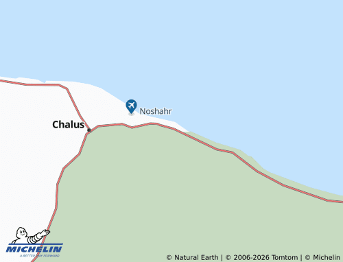 Mappa MICHELIN Now Shahr - ViaMichelin