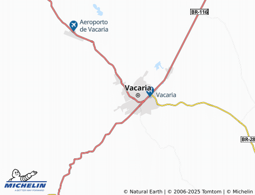 MICHELIN Jardim América map - ViaMichelin