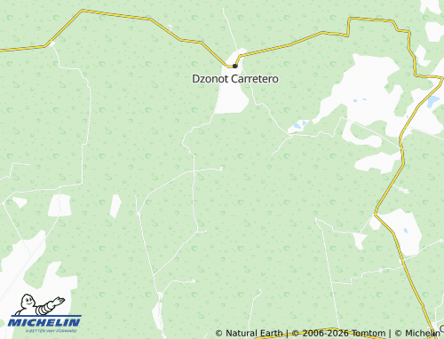 Mappa MICHELIN Kalax Yokdzonot - ViaMichelin