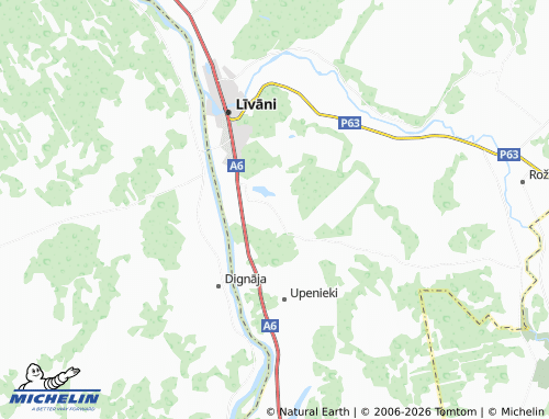 Mapa MICHELIN Vuceni - ViaMichelin