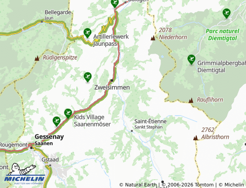 MICHELIN-Landkarte Blankenburg - ViaMichelin