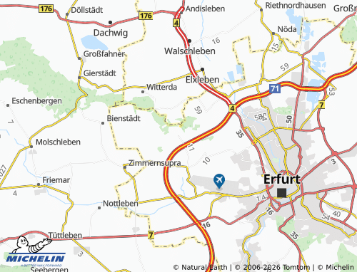 MICHELIN-Landkarte Schaderode - ViaMichelin