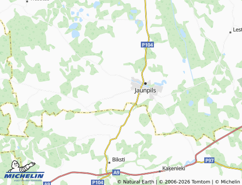 Mapa MICHELIN Leveste - ViaMichelin