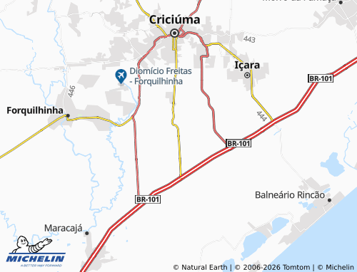 Mapa MICHELIN Dagostim - ViaMichelin