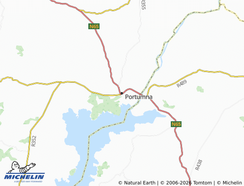 MICHELIN-Landkarte Portumna - ViaMichelin