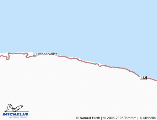 Mapa MICHELIN Petite-Vallée - ViaMichelin
