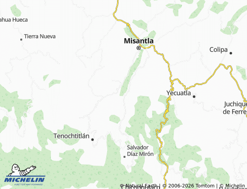 Mappa MICHELIN Paso Blanco - ViaMichelin