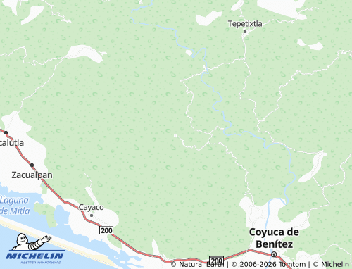 Mappa MICHELIN Los Nopales - ViaMichelin