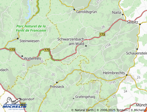 Carte MICHELIN Schönbrunn - ViaMichelin